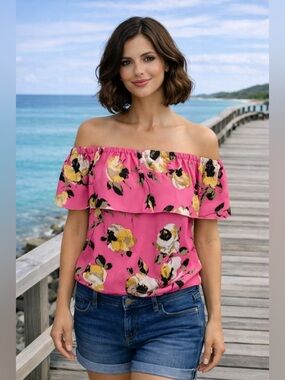 Wilfred - Promener off the shoulder Blouse. XS. P2P 17”